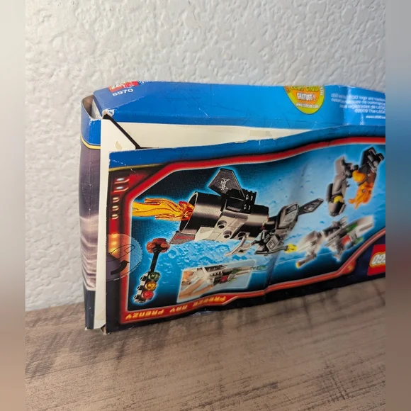 Lego Space Police Freeze Ray Frenzy 5970 Read! - Picture 5 of 14